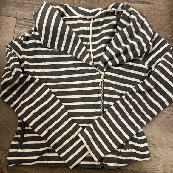 GAP Knit Moto Jacket - Picture 3 of 4